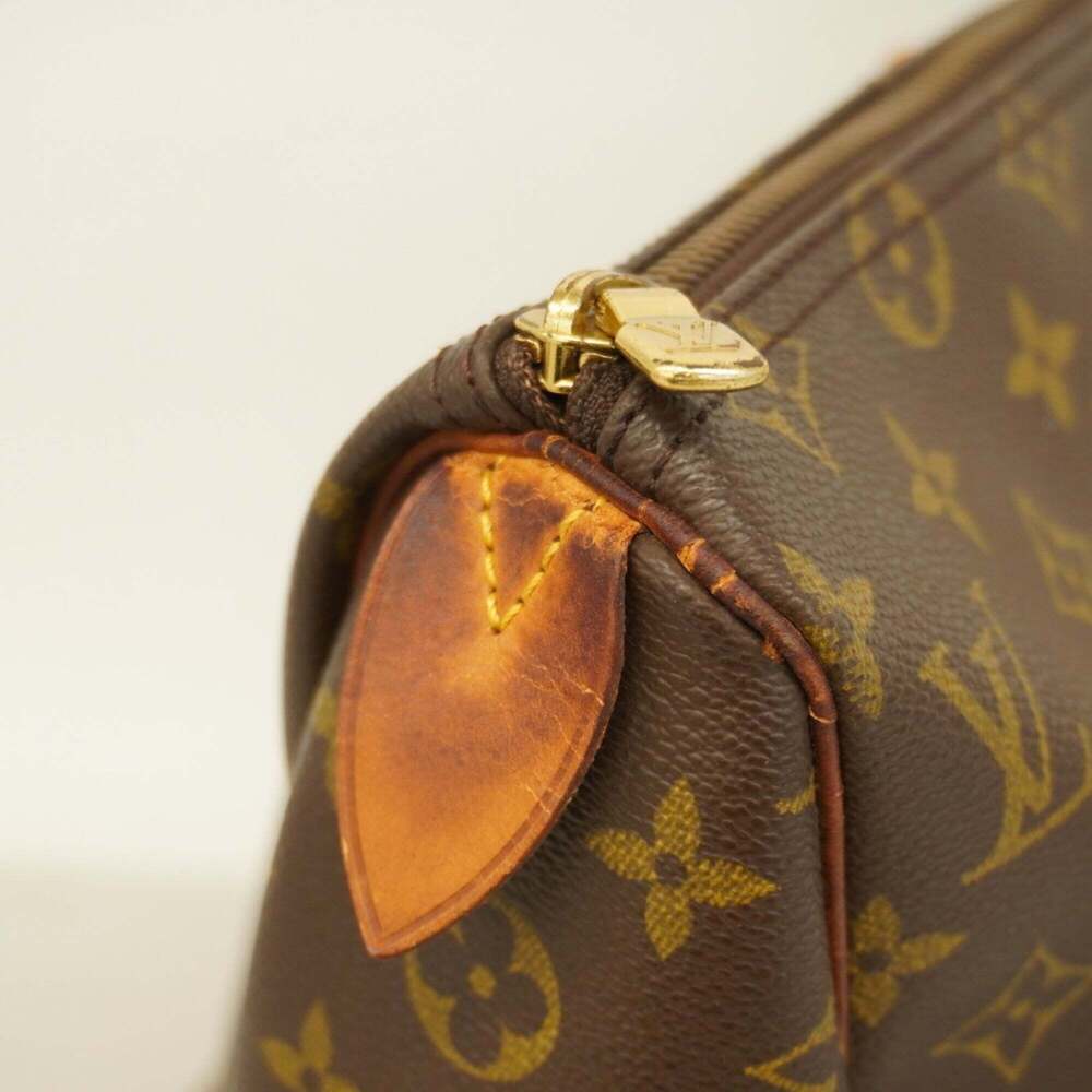 LOUIS VUITTON Brown Monogram Boston Bag - Picture 10 of 14